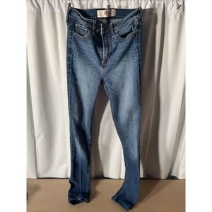 Hollister Womens Super Skinny High Rise Jean Leggings• Size: 1L • W 25 x L 33